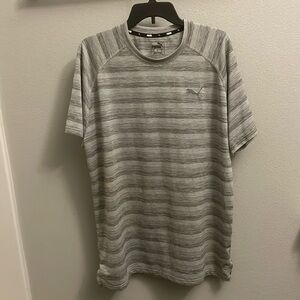 Puma Way 1 Men's Short Sleeve Crewneck Performance Polyester Shirt